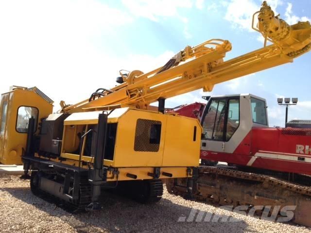 Böhler TCD 221/DD7 Avolouhintaporauslaitteet