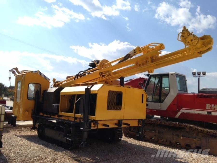 Böhler TCD 221/DD7 Avolouhintaporauslaitteet