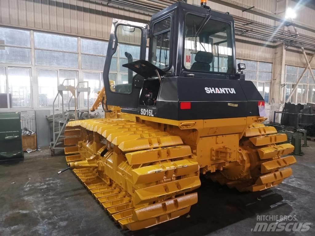 Shantui SD16L Telaketjupuskutraktorit