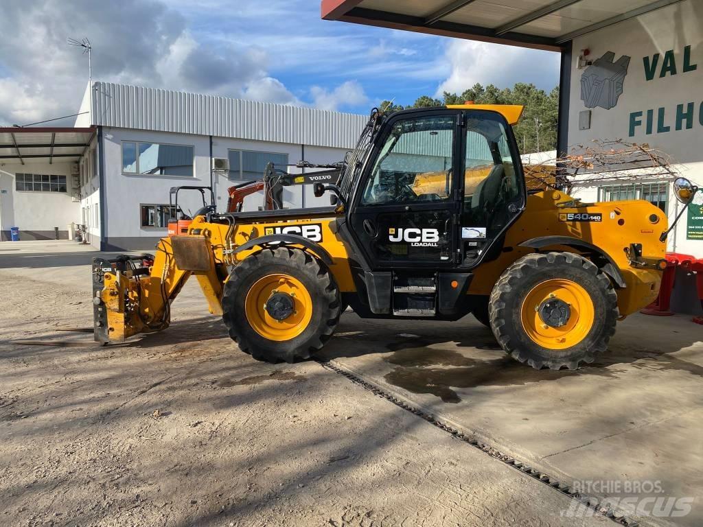JCB 540-140 Kurottajat