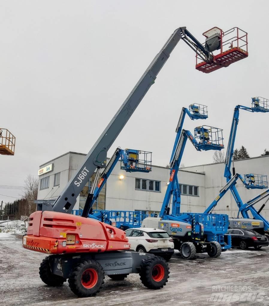 SkyJack SJ 66 T Kuukulkijat