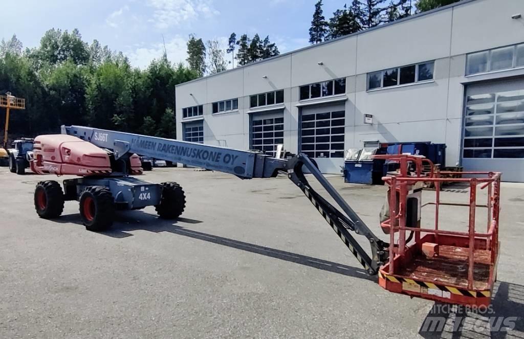 SkyJack SJ 66 T Kuukulkijat