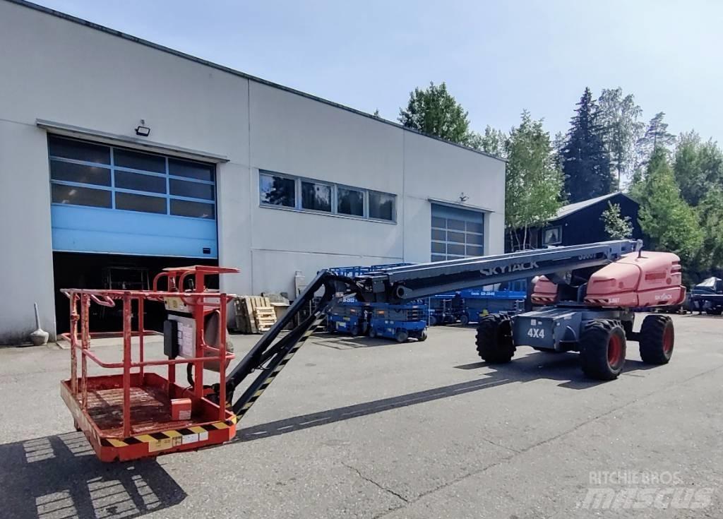 SkyJack SJ 66 T Kuukulkijat