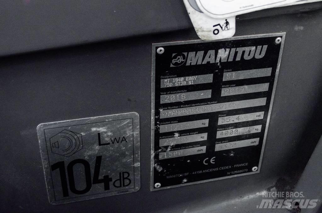 Manitou MT 1840 Kurottajat