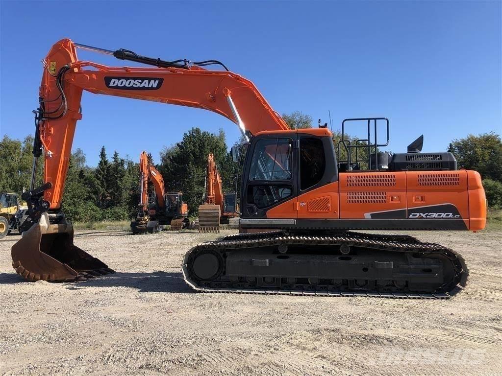 Doosan dx300 Telakaivukoneet