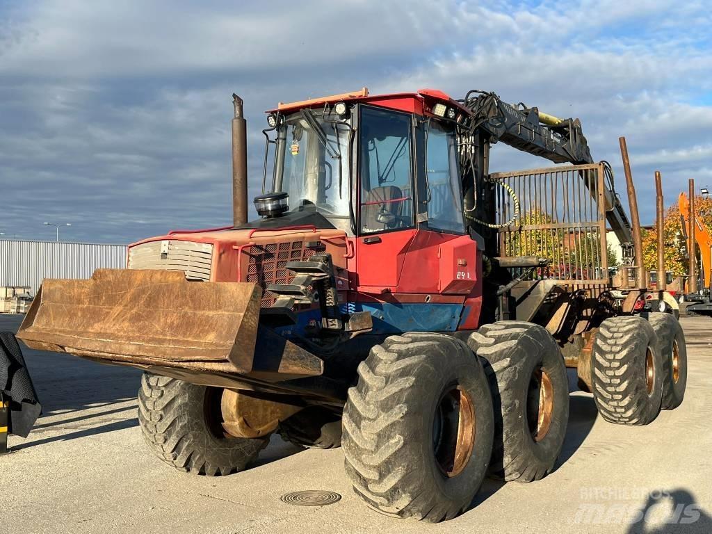 Valmet 890 Kuormatraktorit