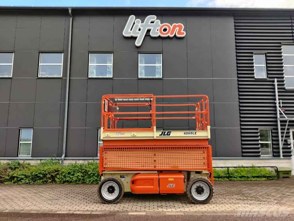 JLG 4069 LE Saxlift Saksilavat