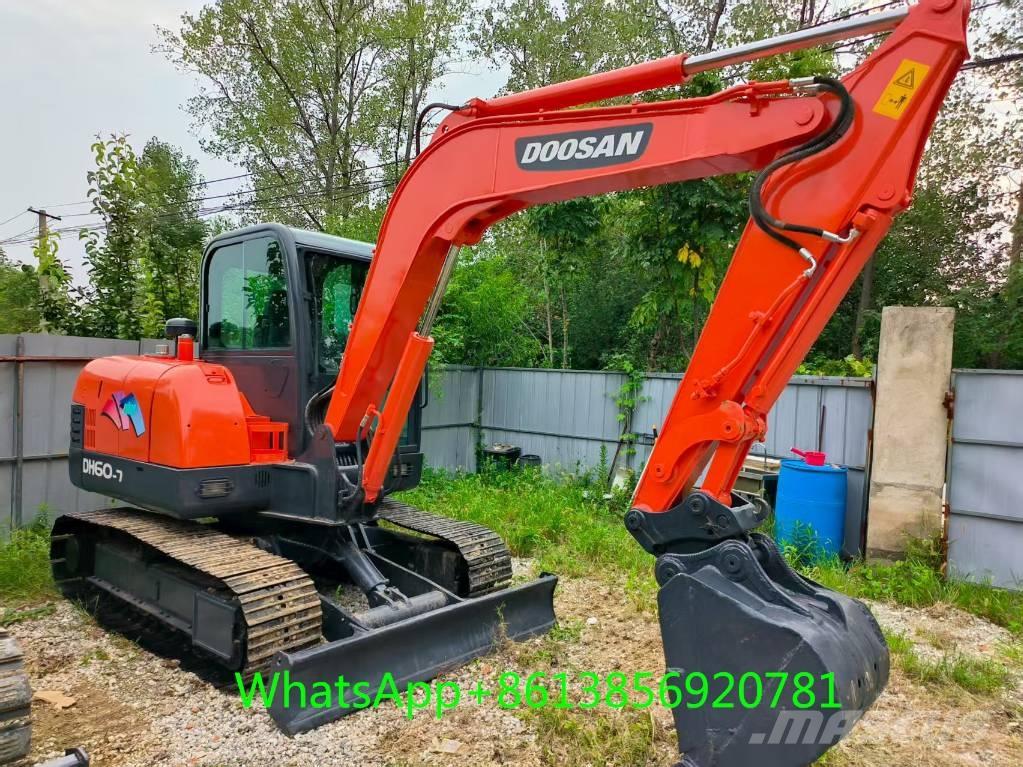 Doosan DH 60 Minikaivukoneet < 7t