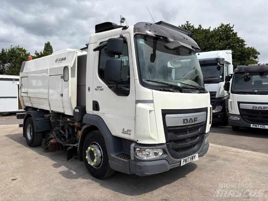DAF LF180 Lakaisuautot