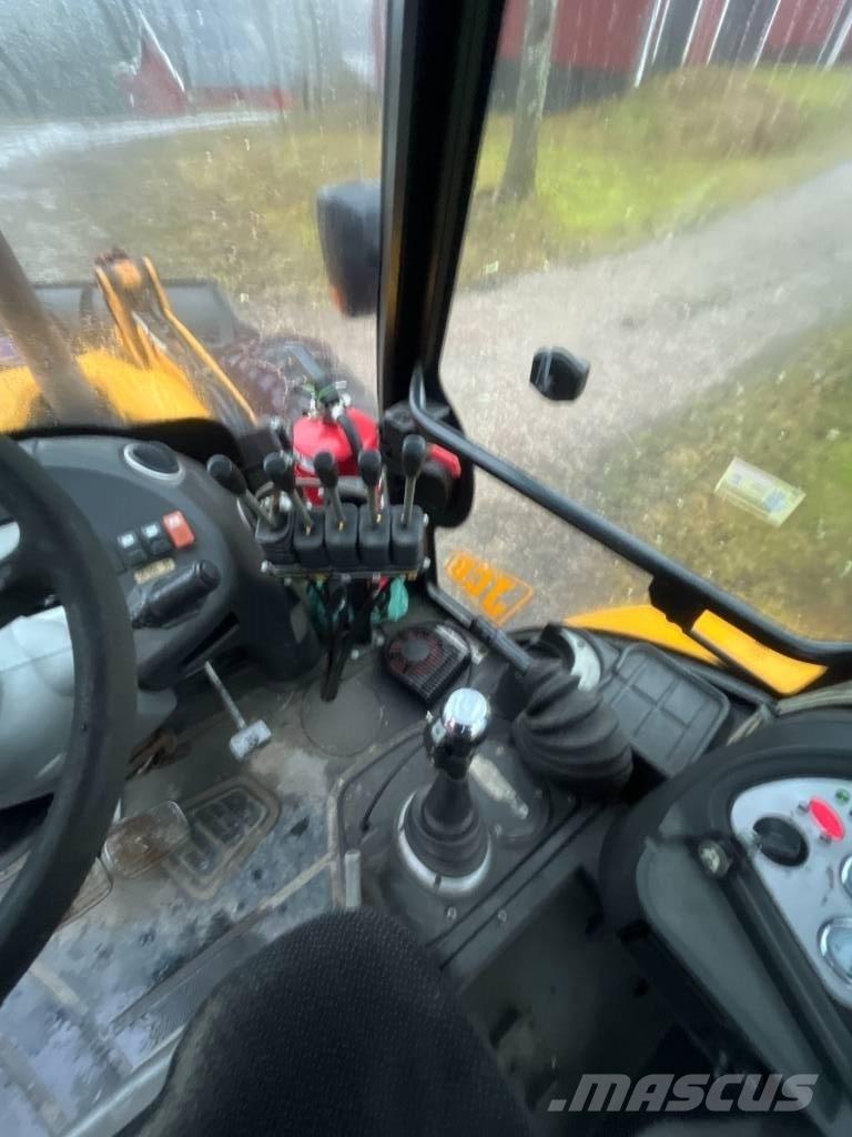 JCB 4X Pyöräkuormaajat