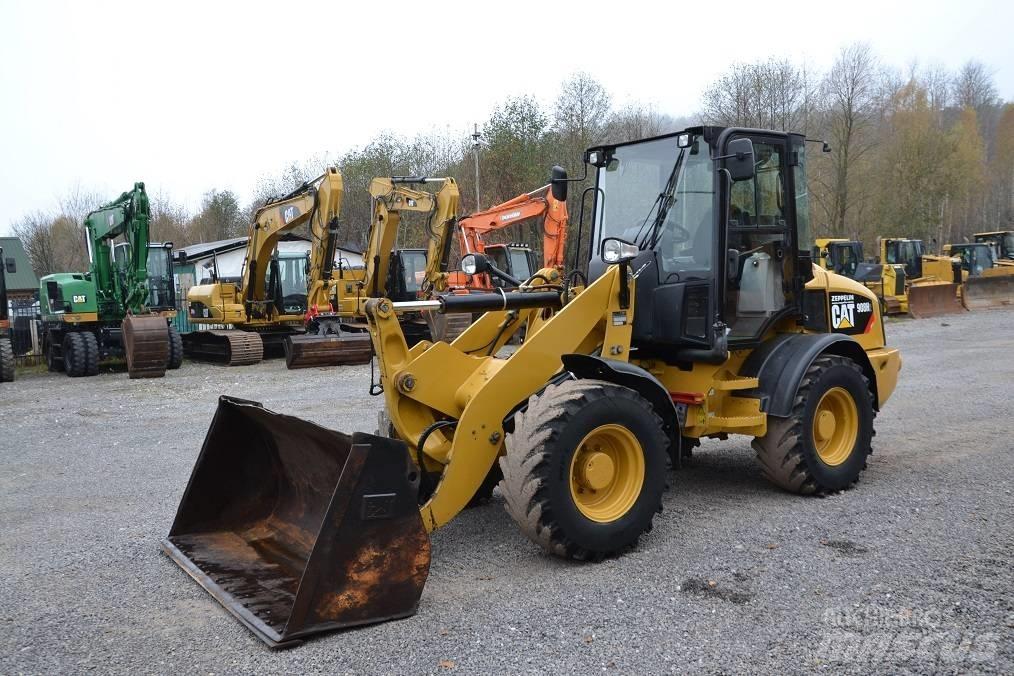 CAT 908 H 2 Pyöräkuormaajat