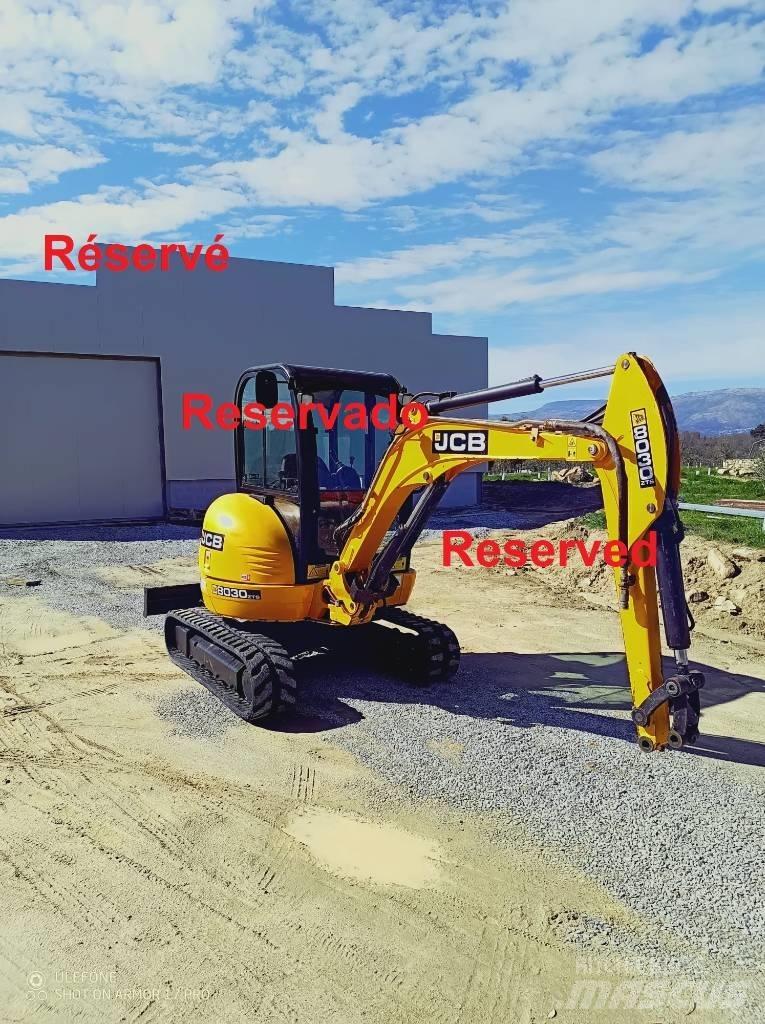JCB 8030 ZTS Minikaivukoneet < 7t