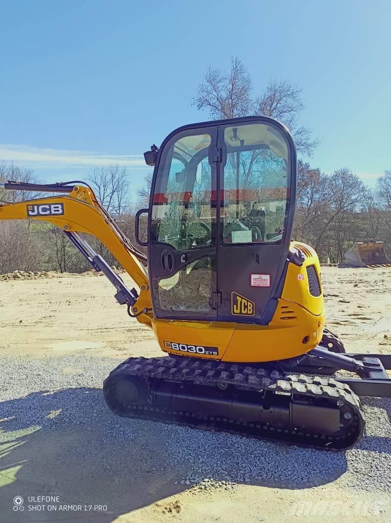 JCB 8030 ZTS Minikaivukoneet < 7t