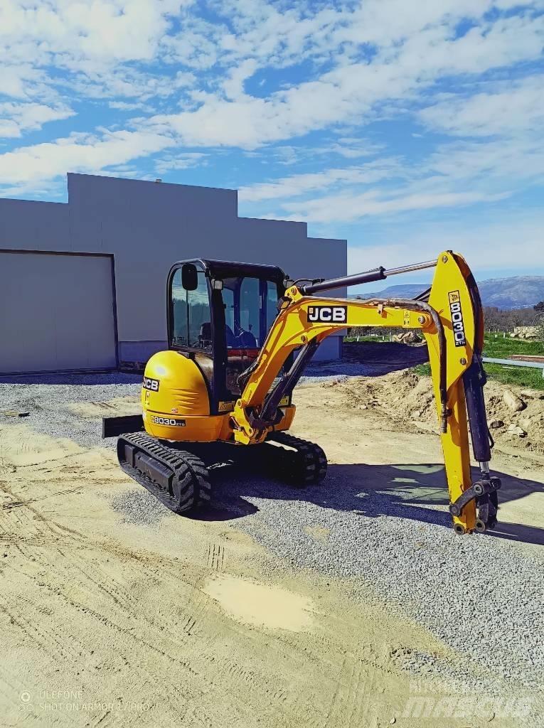 JCB 8030 ZTS Minikaivukoneet < 7t