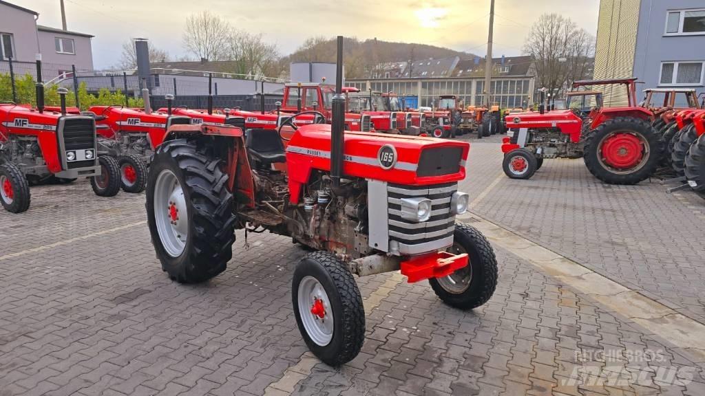 Massey Ferguson 165 Traktorit