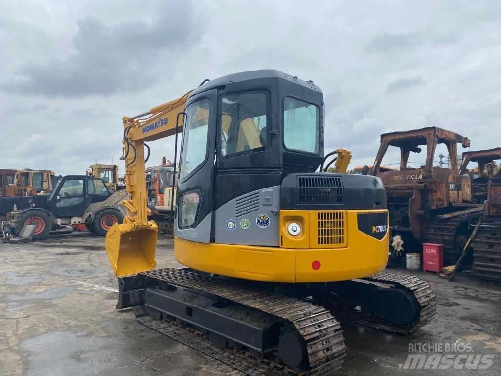 Komatsu pc78us Midikaivukoneet 7t - 12t
