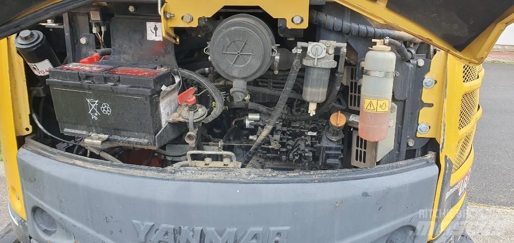 Yanmar Vio 50 U Minikaivukoneet < 7t