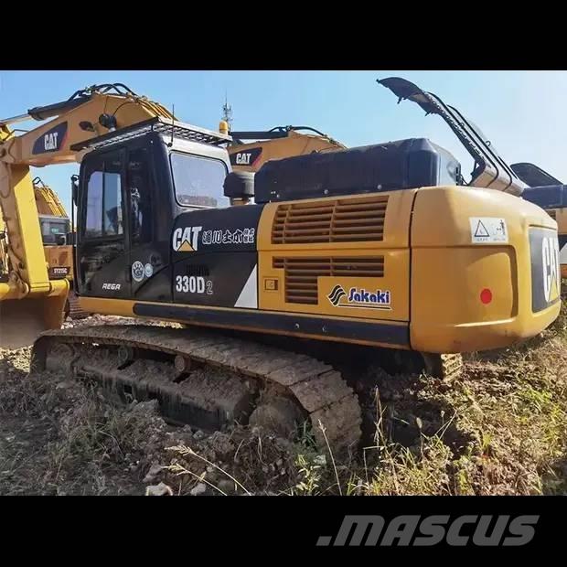 CAT 330 D Telakaivukoneet