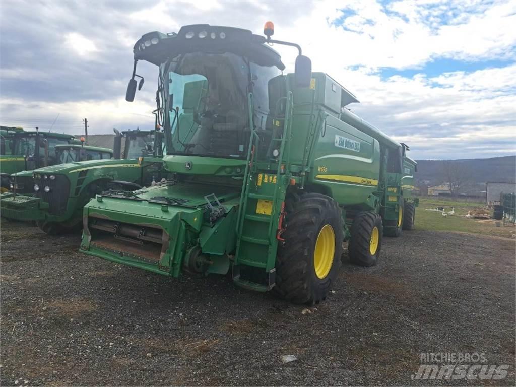 John Deere W650 Leikkuupuimurit