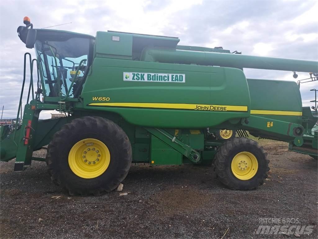 John Deere W650 Leikkuupuimurit