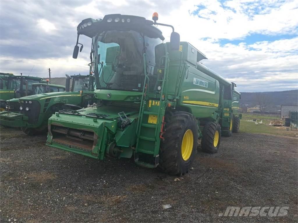 John Deere W650 Leikkuupuimurit
