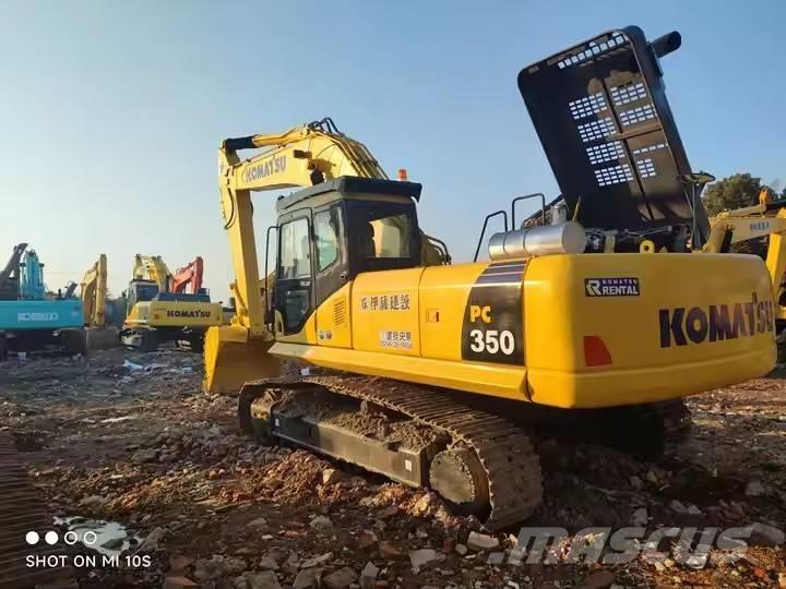 Komatsu PC 350 Telakaivukoneet