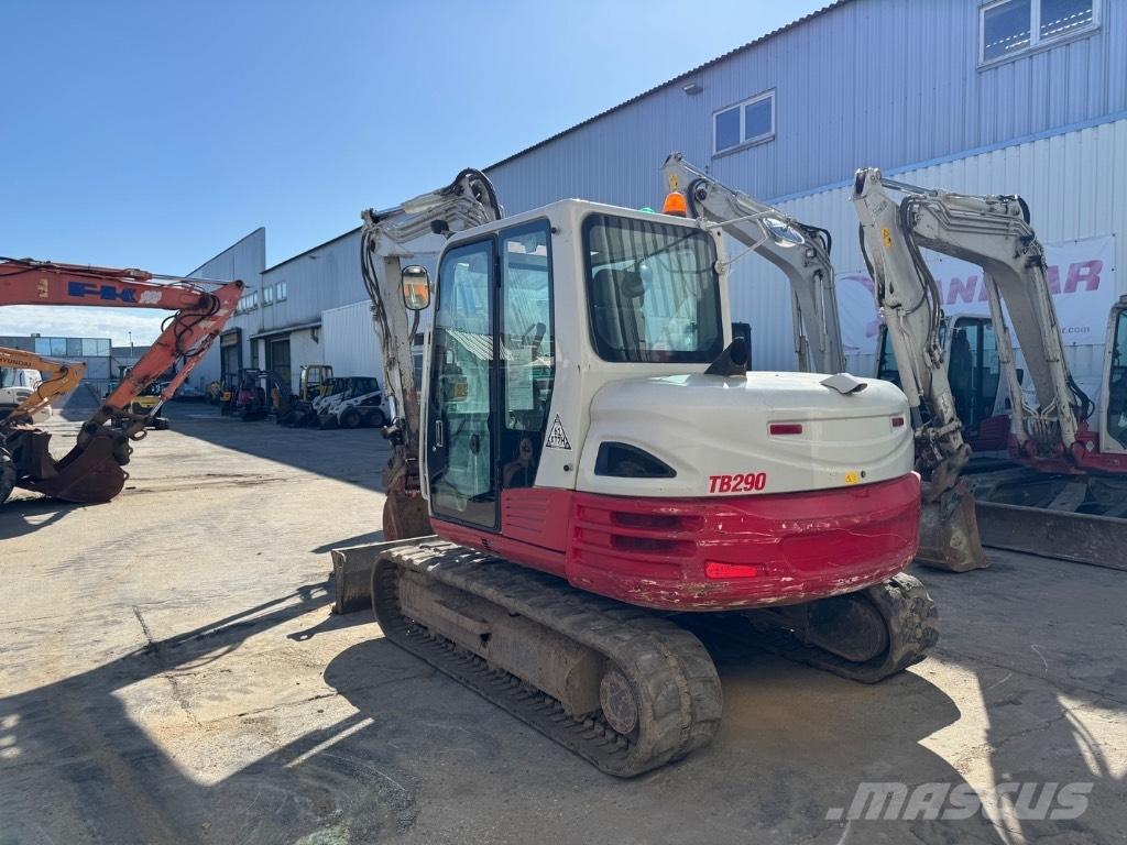 Takeuchi TB290 (01089) Midikaivukoneet 7t - 12t