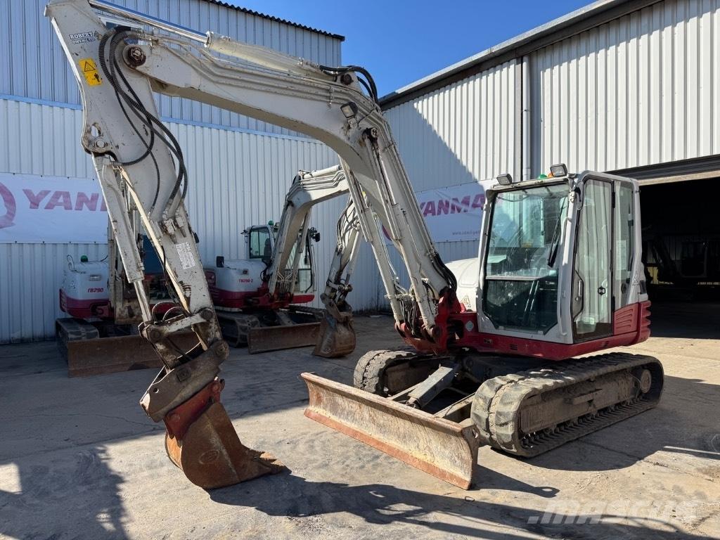 Takeuchi TB290 (01089) Midikaivukoneet 7t - 12t