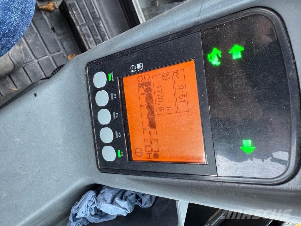 Yanmar SV26 (01789) Minikaivukoneet < 7t