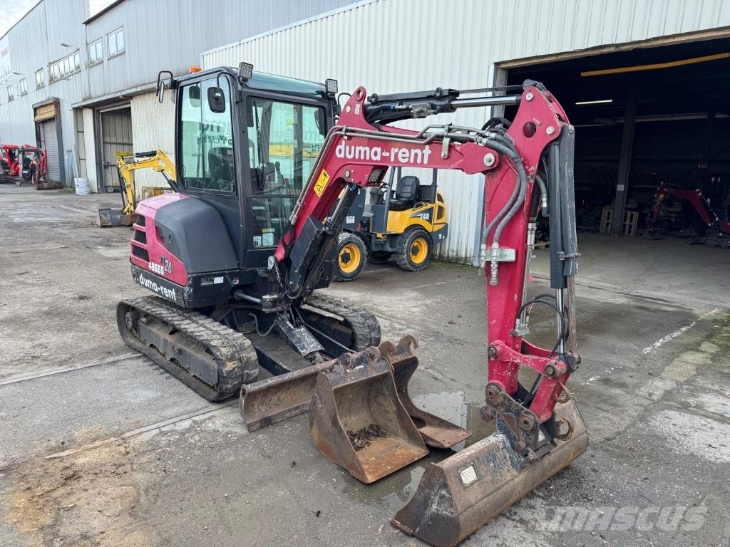 Yanmar SV26 (01789) Minikaivukoneet < 7t