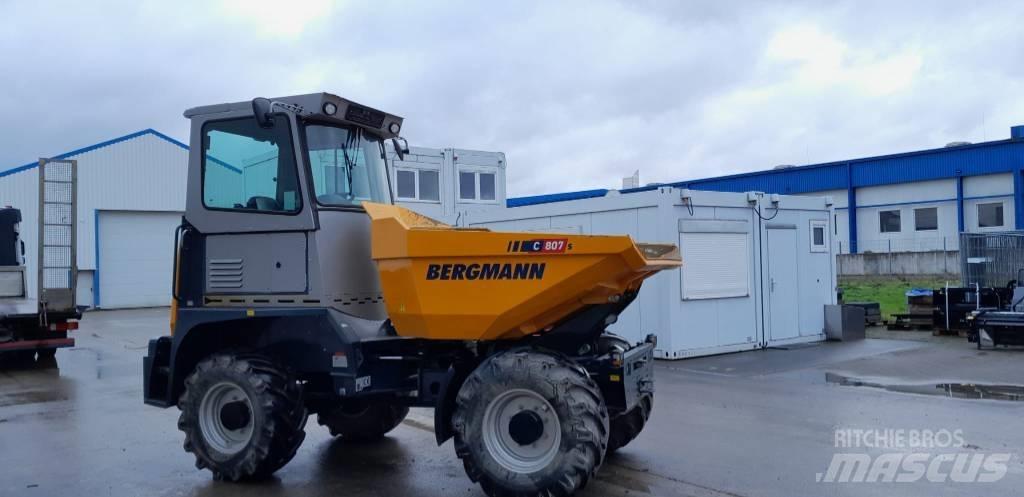 Bergmann C 807 S Maansiirtoautot