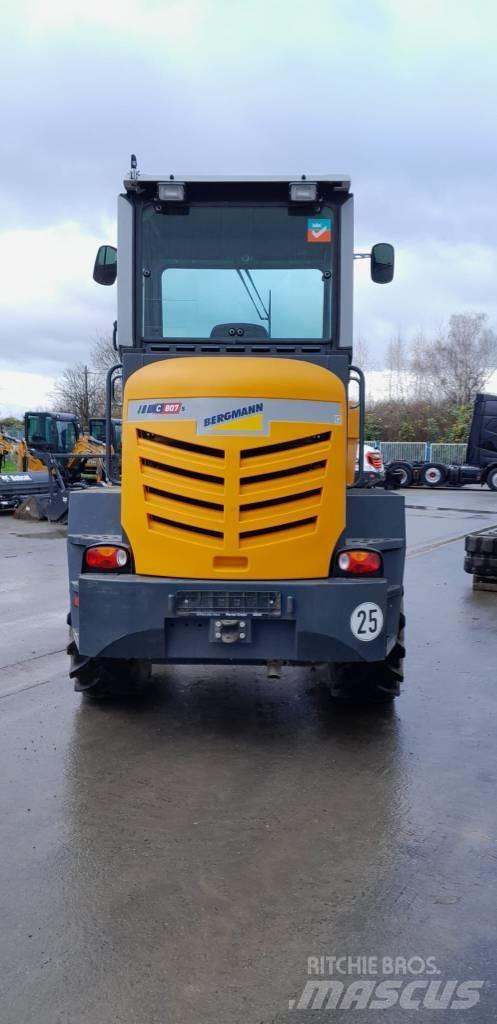 Bergmann C 807 S Maansiirtoautot