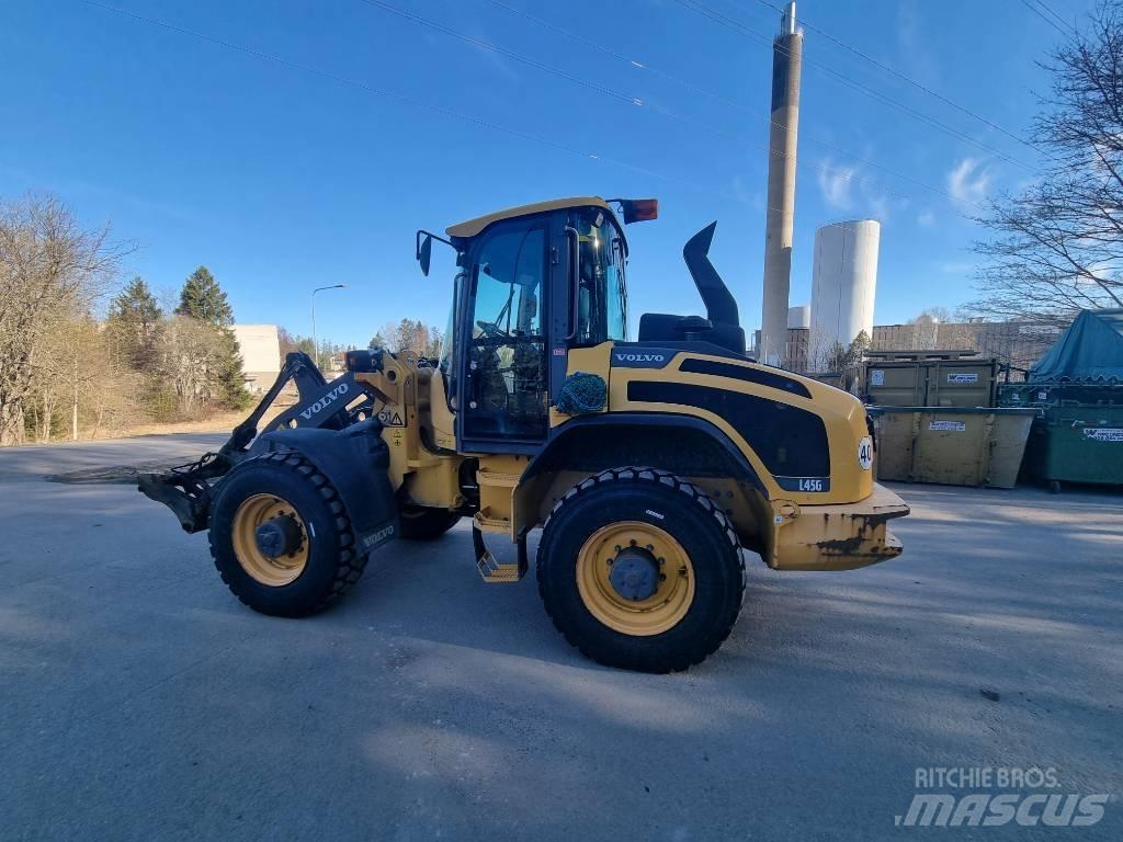 Volvo L45G Pyöräkuormaajat
