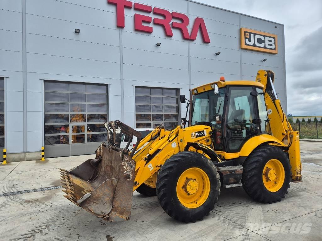 JCB 4CX Kaivurikuormaajat