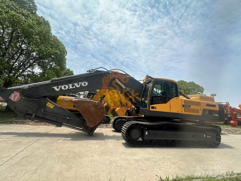 Volvo EC 480 D L Telakaivukoneet