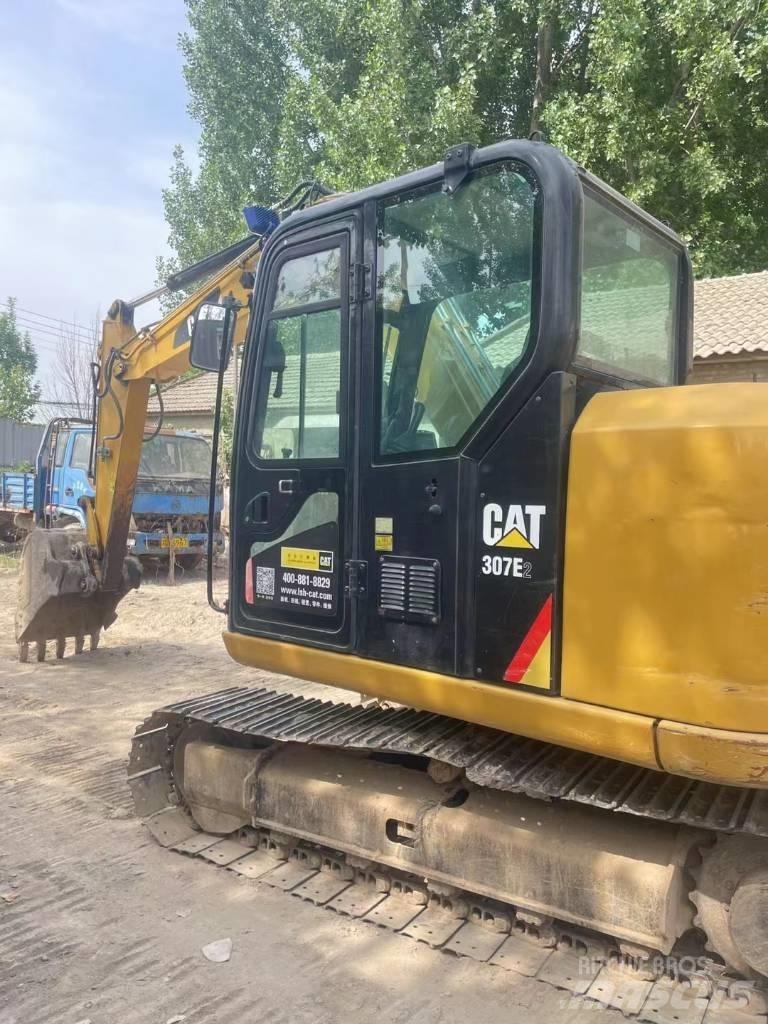 CAT 307 E2 Telakaivukoneet