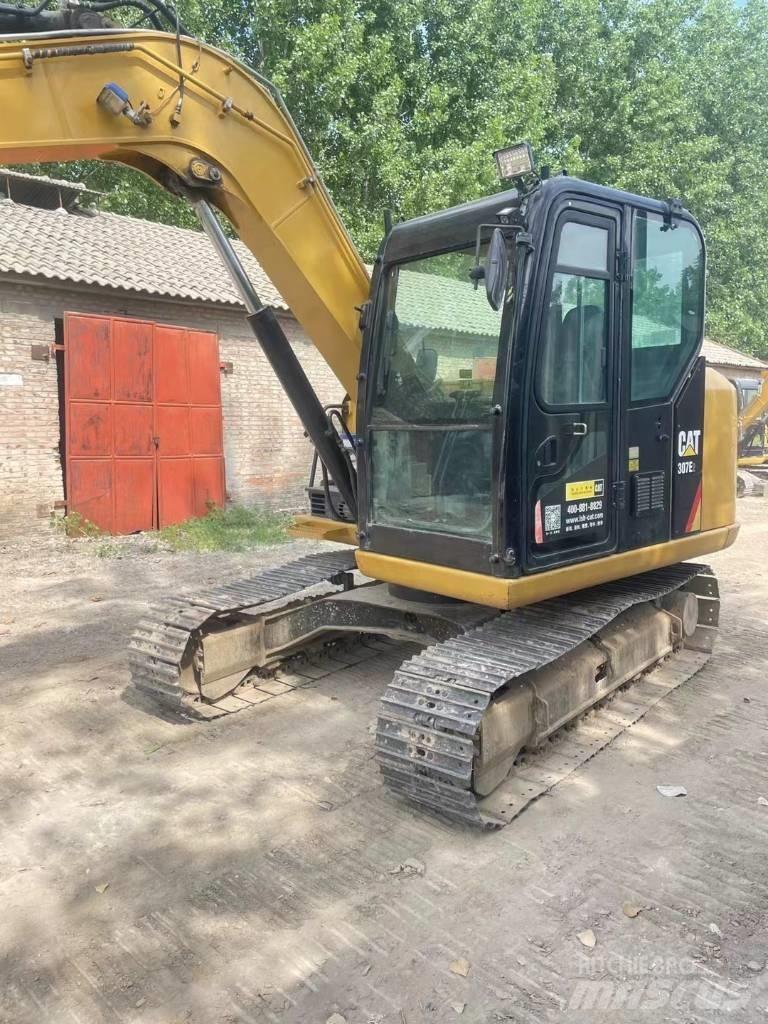 CAT 307 E2 Telakaivukoneet