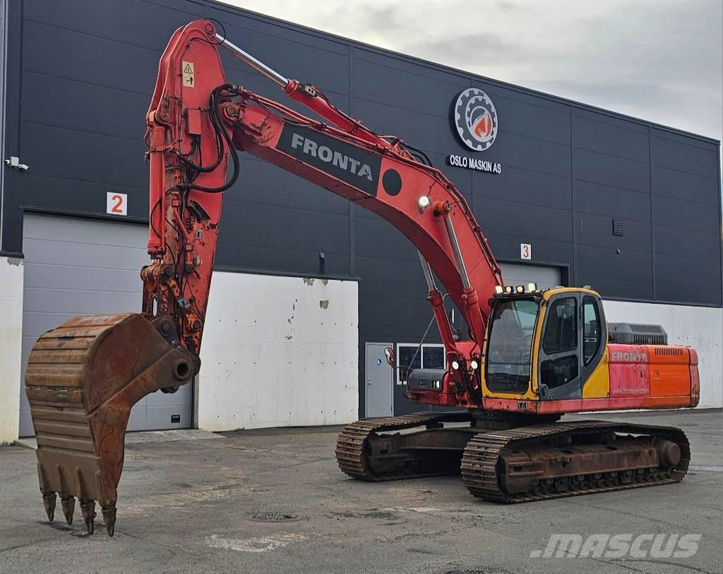 Doosan DX 340 LC Telakaivukoneet