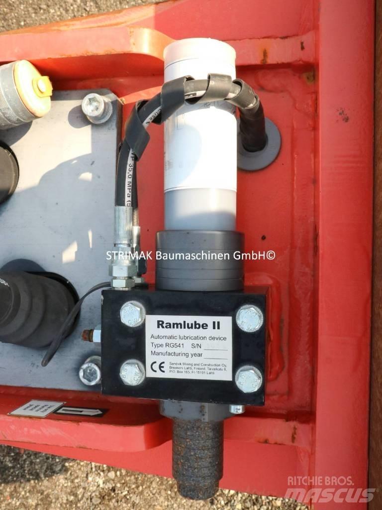 Rammer R35P Iskuvasarat