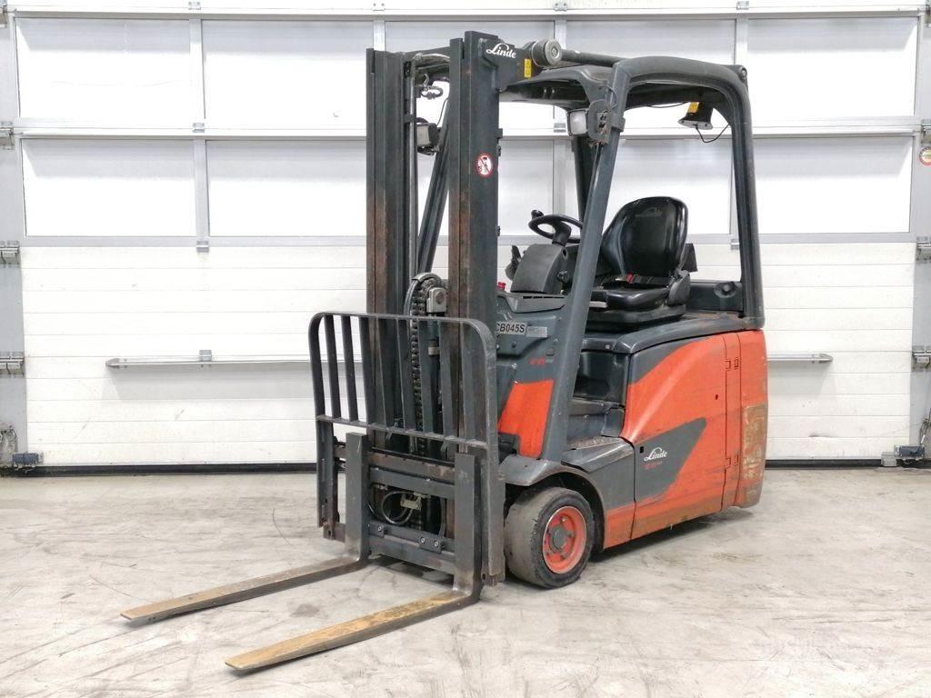 Linde E16H-02 Sähkötrukit