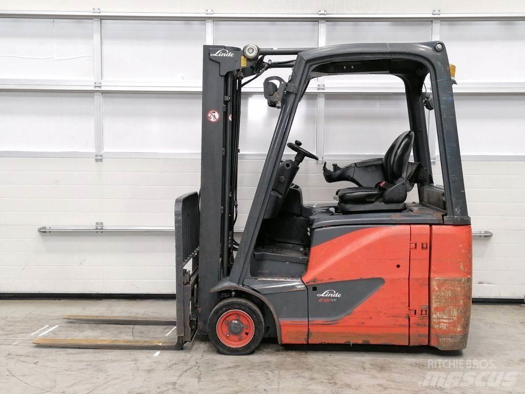 Linde E16H-02 Sähkötrukit