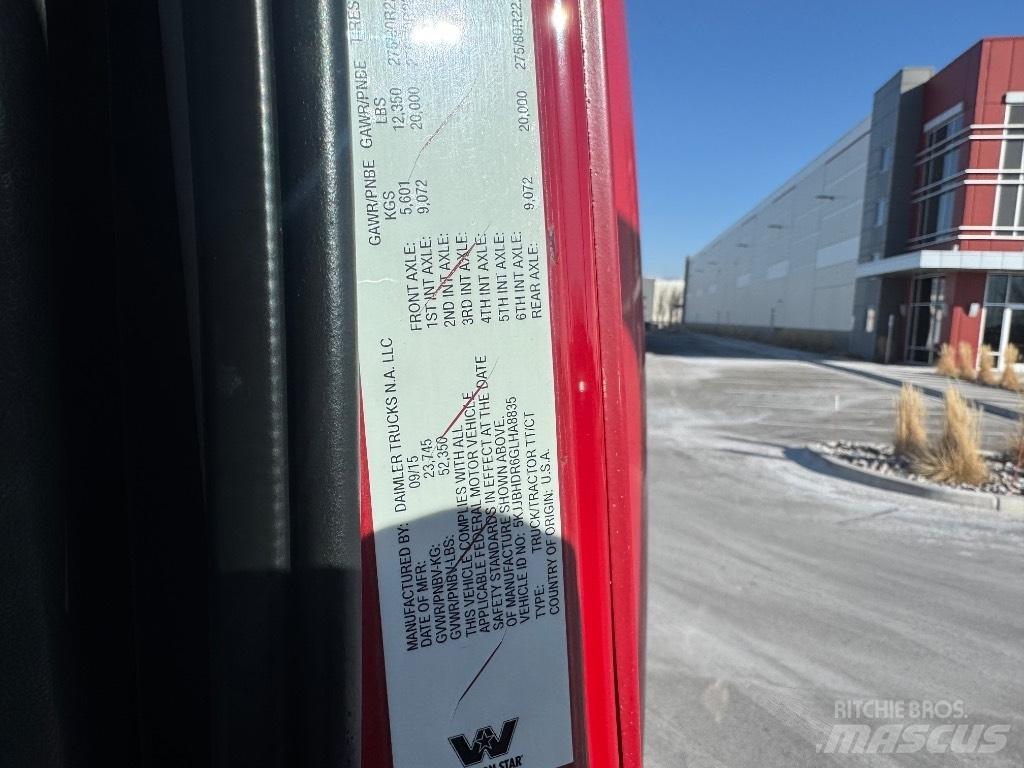 Western Star 5700 XE Vetopöytäautot