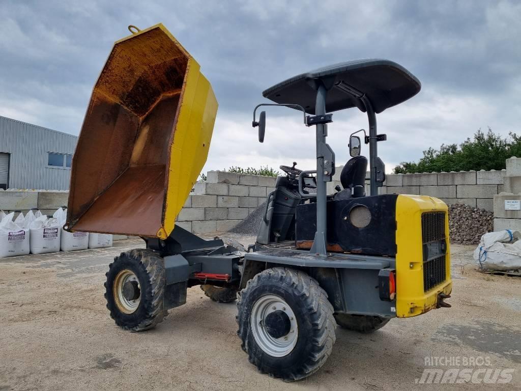 Wacker Neuson DW 50 Minidumpperit