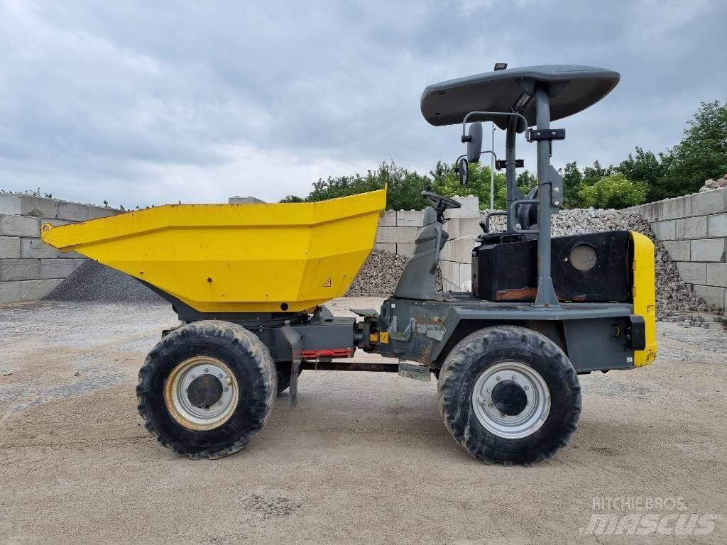 Wacker Neuson DW 50 Minidumpperit