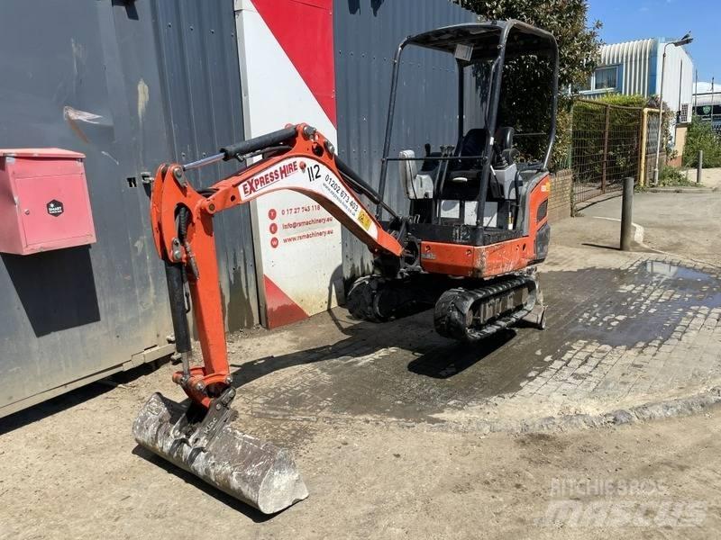 Kubota KX 015-4 Minikaivukoneet < 7t