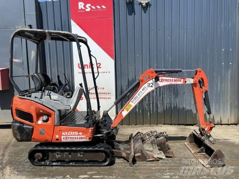 Kubota KX 015-4 Minikaivukoneet < 7t