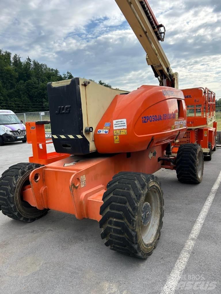 JLG 800 AJ Kuukulkijat