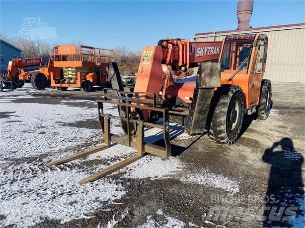 SkyTrak 10054 Kurottajat