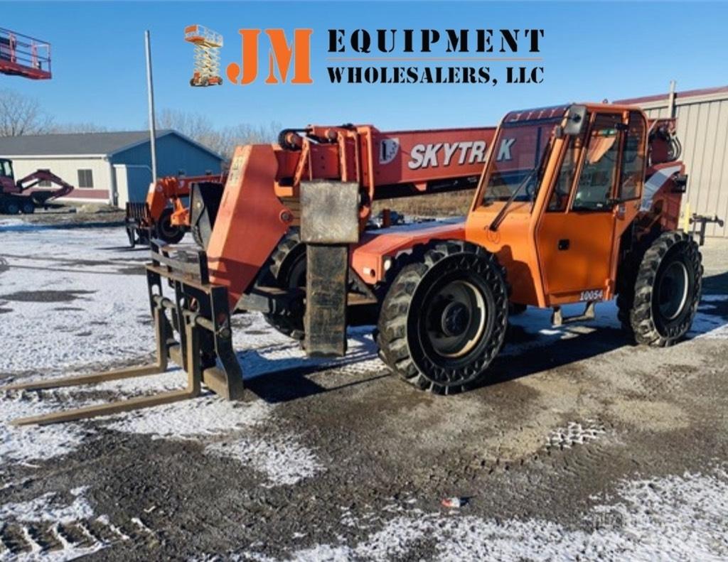 SkyTrak 10054 Kurottajat