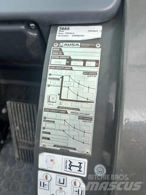Ausa C 351 Maastotrukit